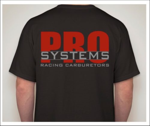 Pro Systems Racing Carburetors T-Shirt