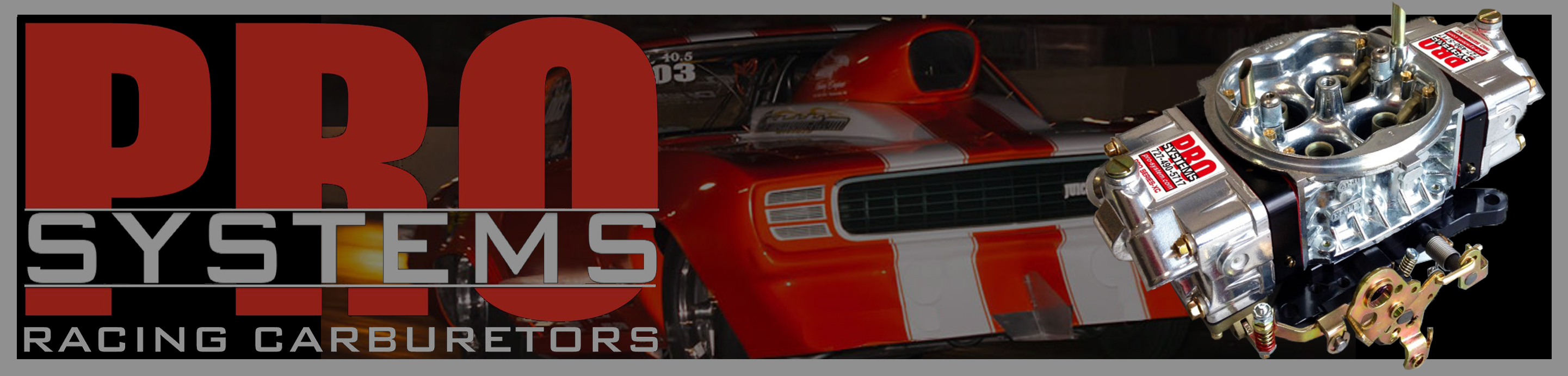 Pro Systems Racing Carburetors Logo